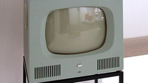 La televisión