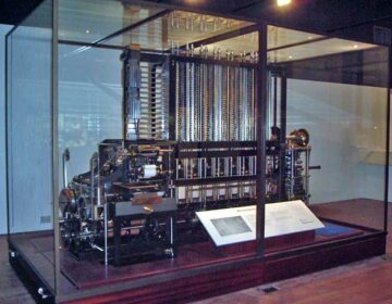 la primera computadora
